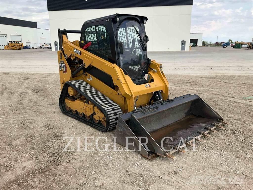 CAT 259D3 Utovarivači gusjeničari