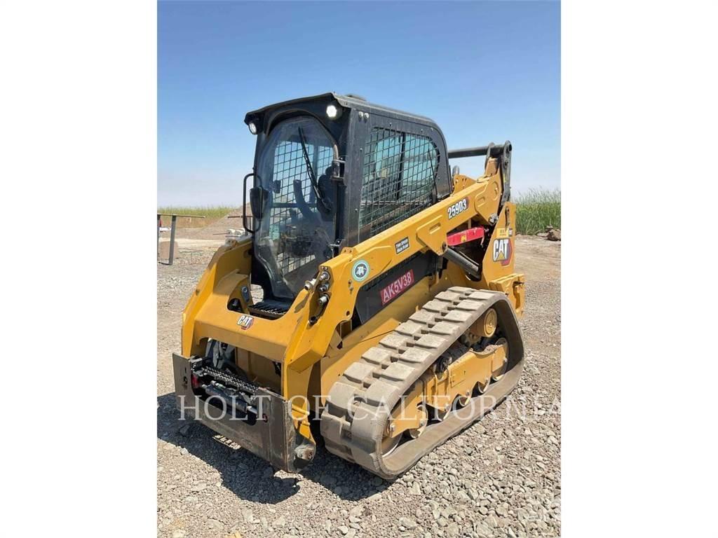 CAT 259D3 Utovarivači gusjeničari