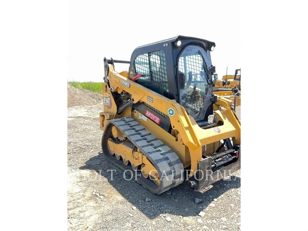 CAT 259D3 Utovarivači gusjeničari