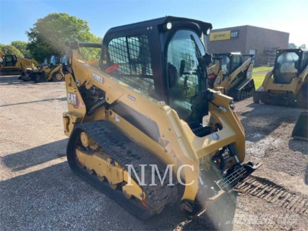 CAT 259D3 Utovarivači gusjeničari