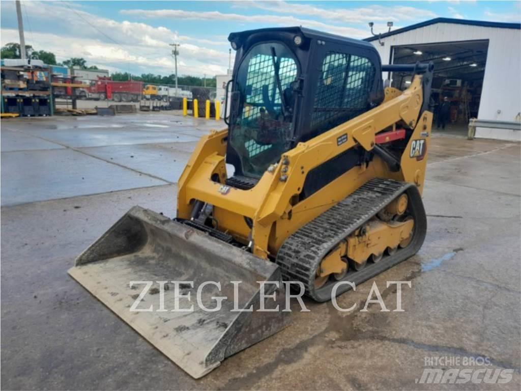 CAT 259D3 Utovarivači gusjeničari