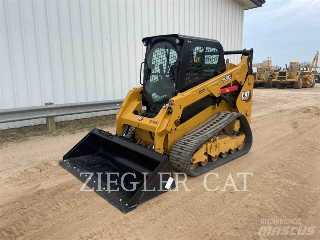 CAT 259D3 Utovarivači gusjeničari