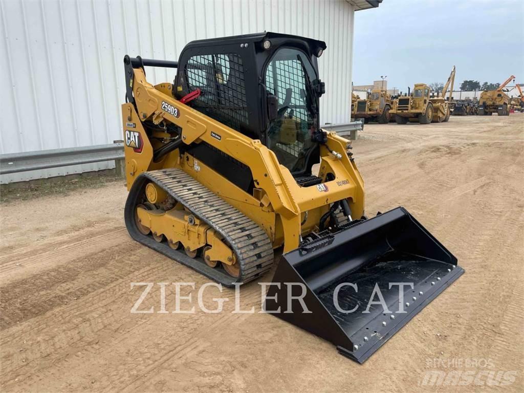 CAT 259D3 Utovarivači gusjeničari