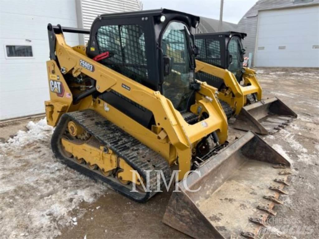 CAT 259D3 Utovarivači gusjeničari