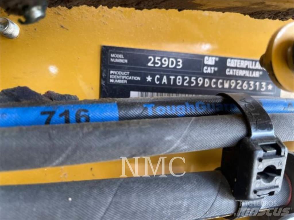 CAT 259D3 Utovarivači gusjeničari