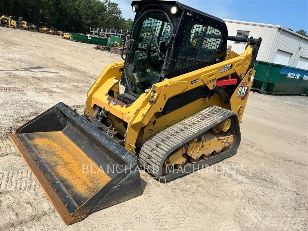 CAT 259D3 Utovarivači gusjeničari