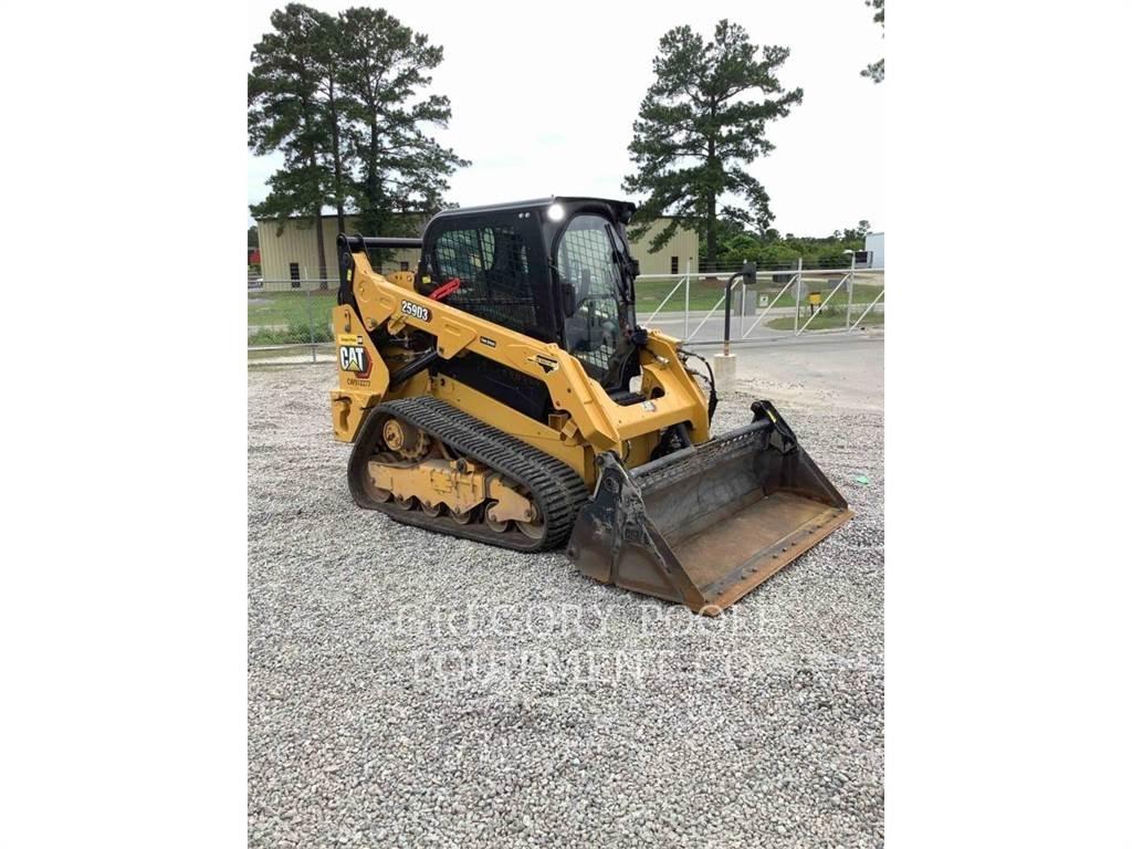 CAT 259D3 Utovarivači gusjeničari