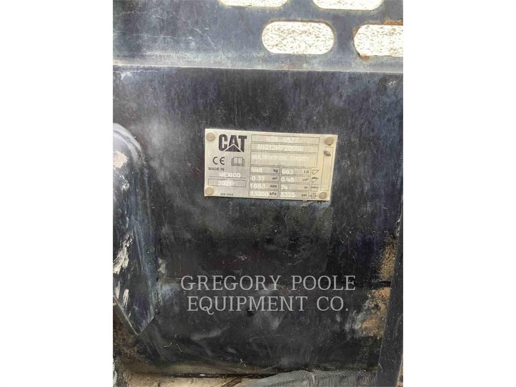 CAT 259D3 Utovarivači gusjeničari