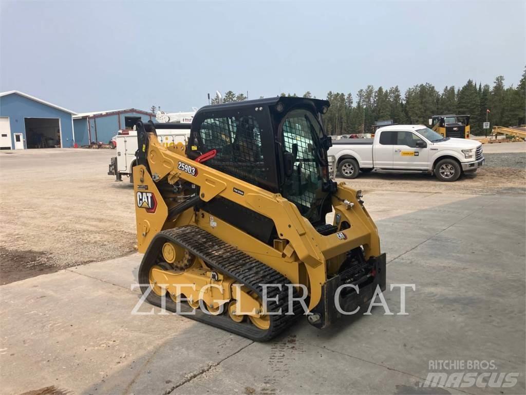 CAT 259D3 Utovarivači gusjeničari