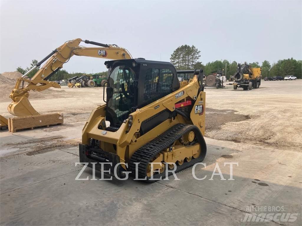 CAT 259D3 Utovarivači gusjeničari