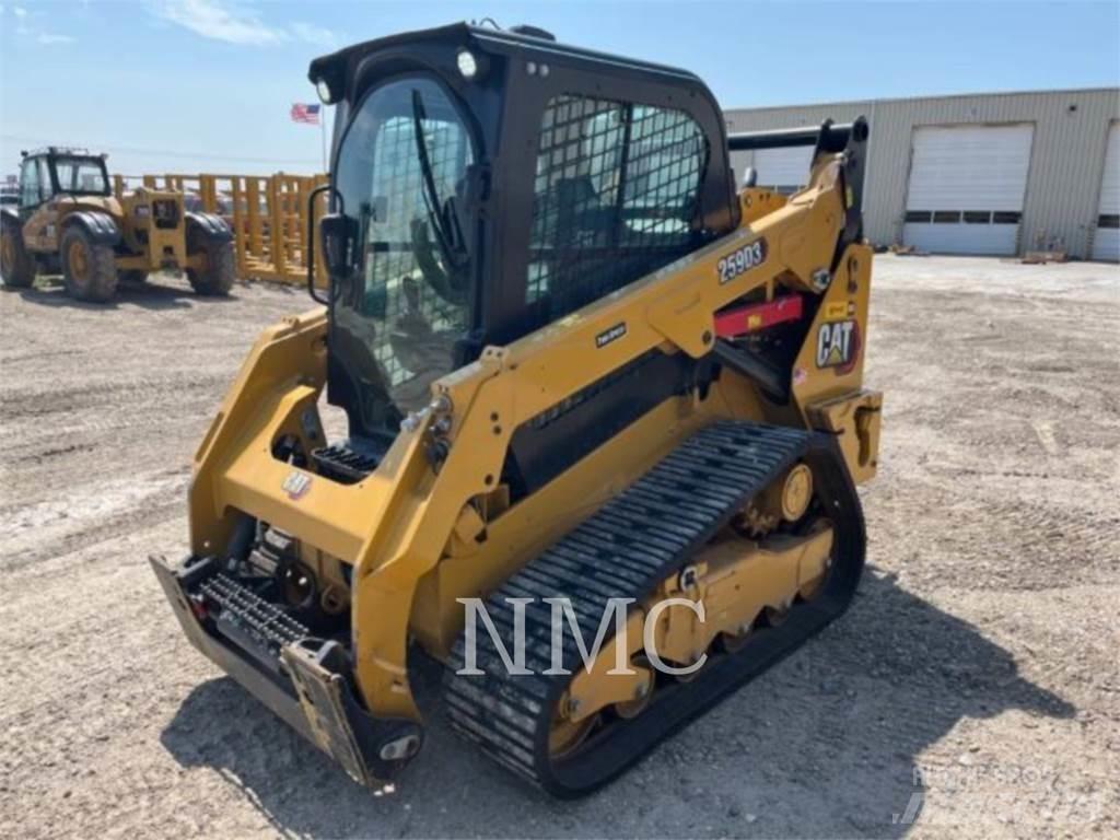 CAT 259D3 Utovarivači gusjeničari