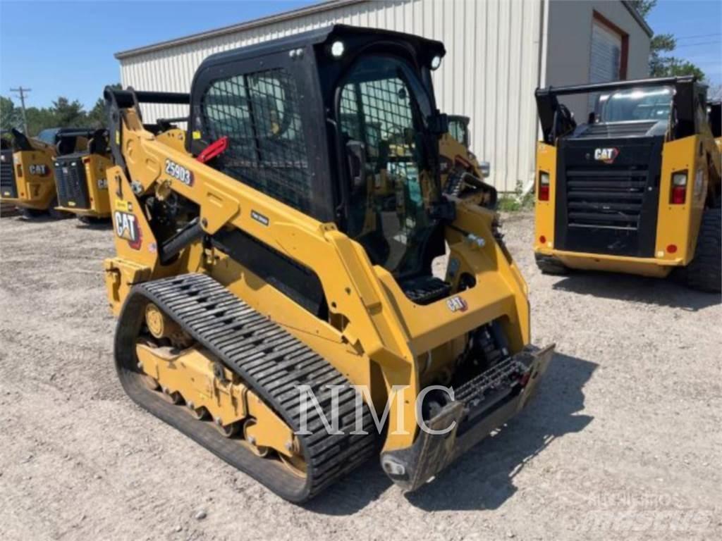 CAT 259D3 Utovarivači gusjeničari