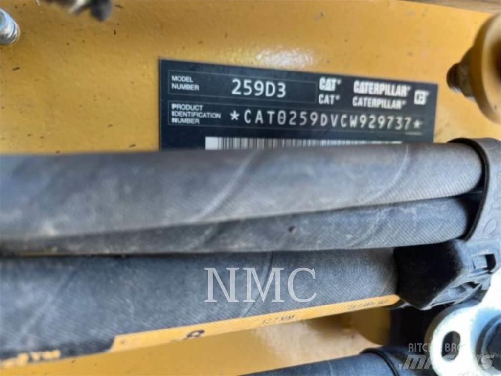 CAT 259D3 Utovarivači gusjeničari