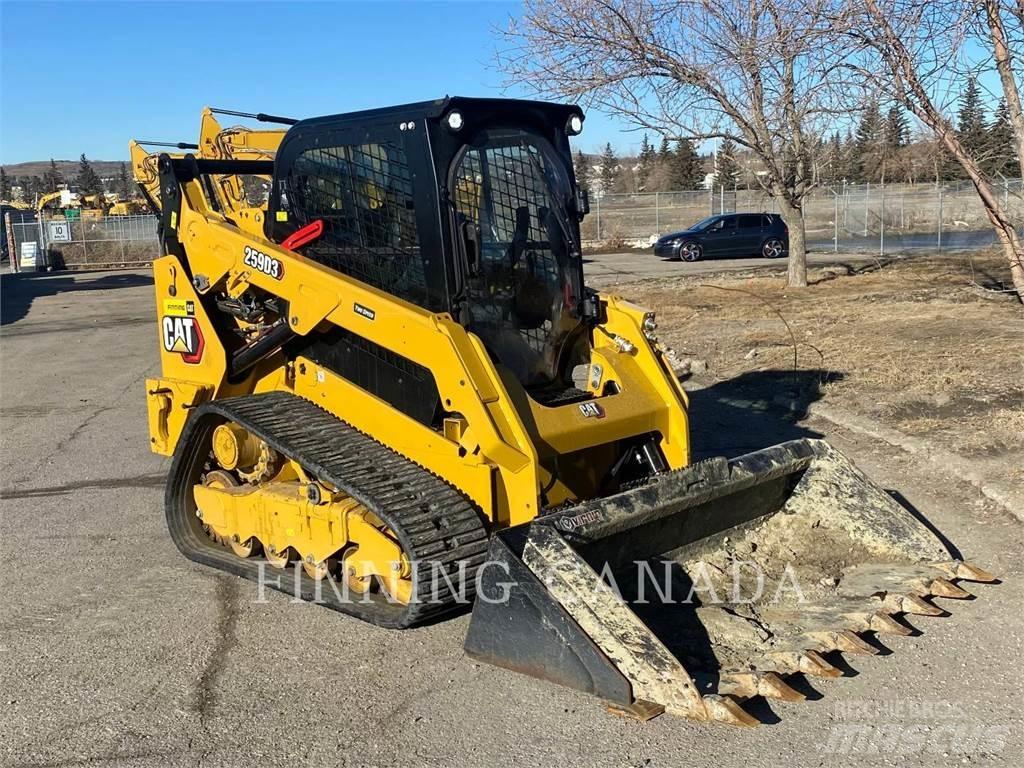 CAT 259D3 Utovarivači gusjeničari