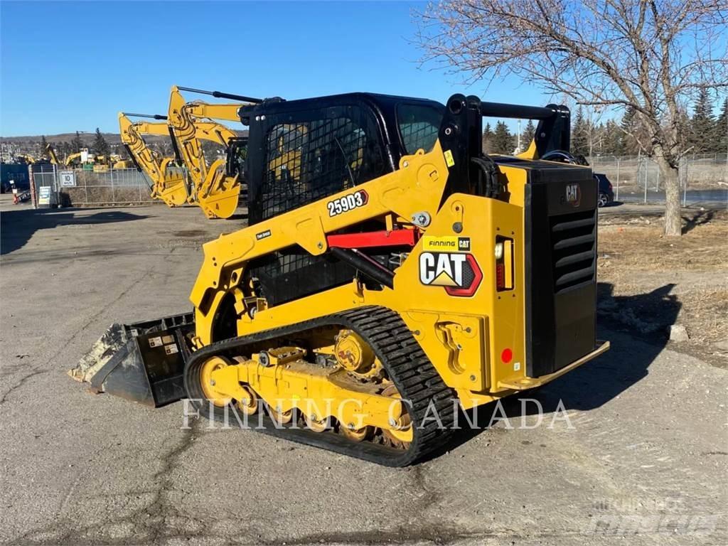 CAT 259D3 Utovarivači gusjeničari