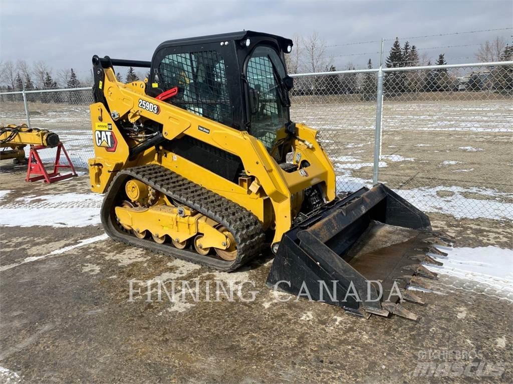 CAT 259D3 Utovarivači gusjeničari