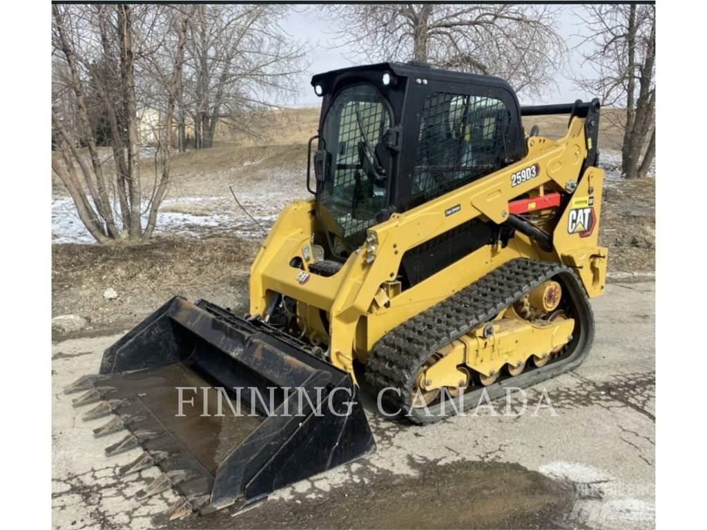 CAT 259D3 Utovarivači gusjeničari