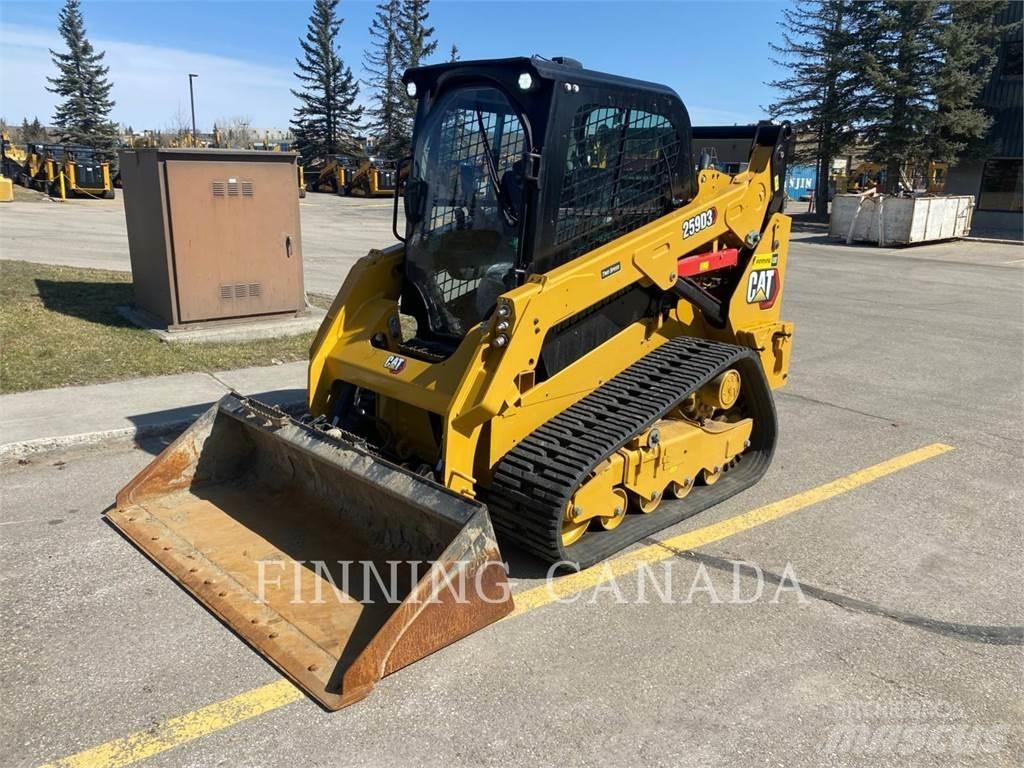 CAT 259D3 Utovarivači gusjeničari