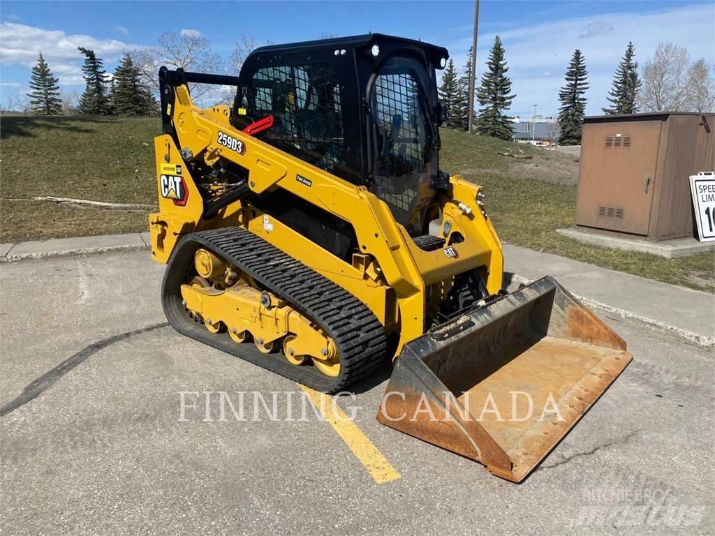 CAT 259D3 Utovarivači gusjeničari