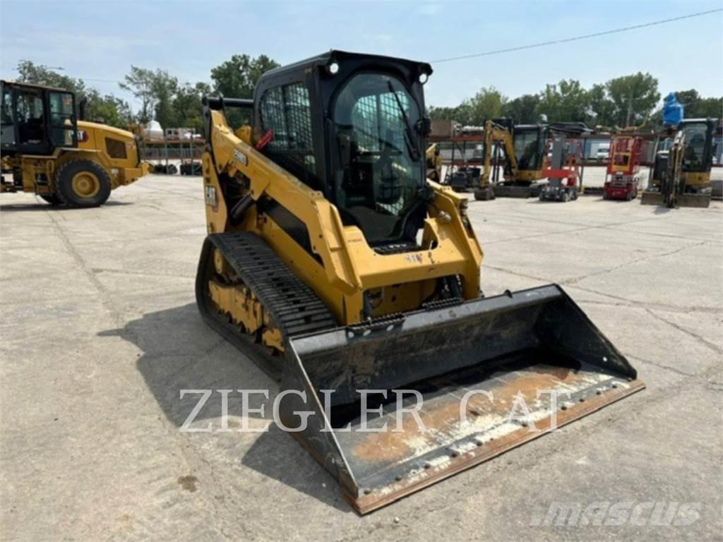 CAT 259D3 Utovarivači gusjeničari