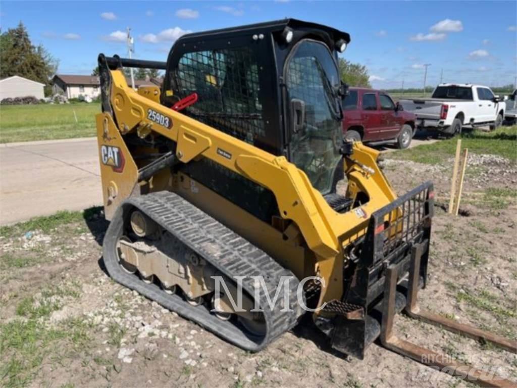 CAT 259D3 Utovarivači gusjeničari