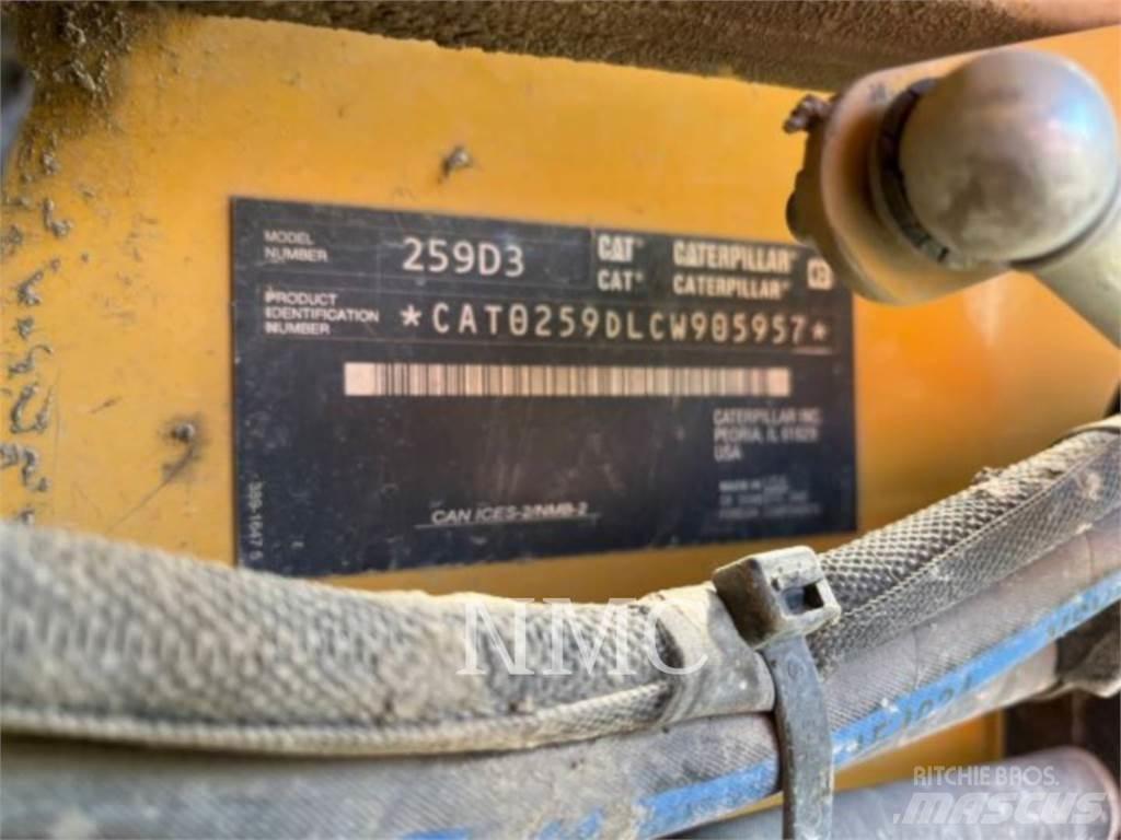 CAT 259D3 Utovarivači gusjeničari