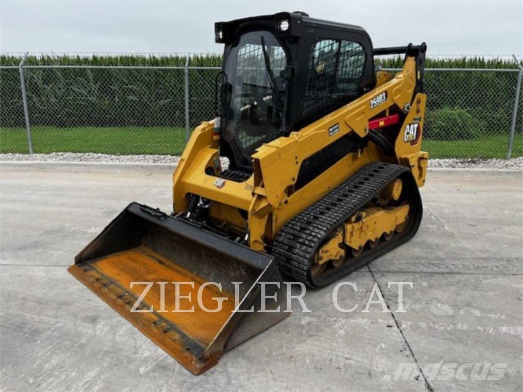 CAT 259D3 Utovarivači gusjeničari