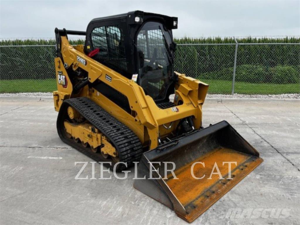 CAT 259D3 Utovarivači gusjeničari