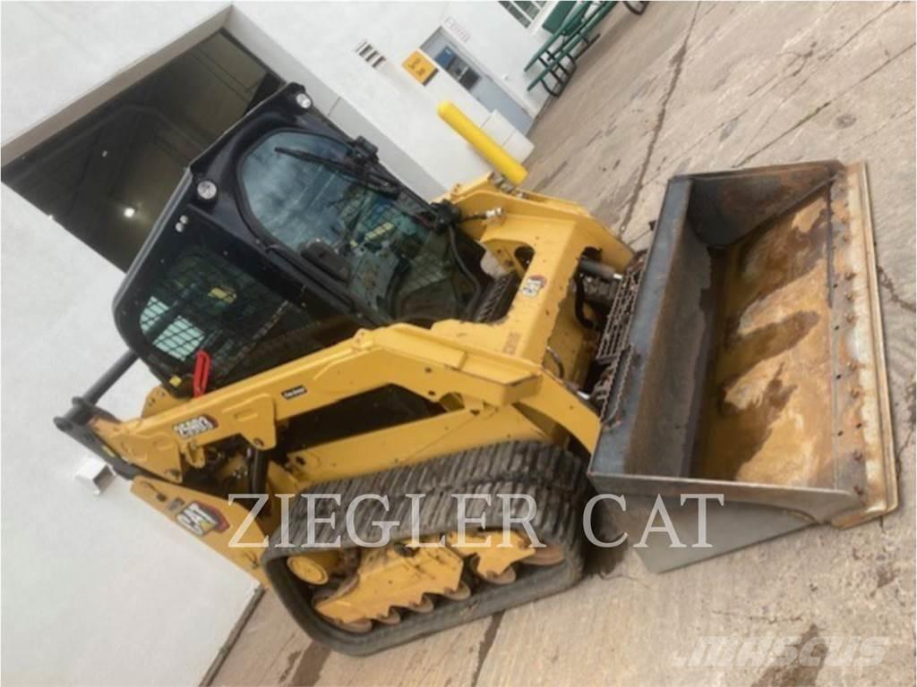 CAT 259D3 Utovarivači gusjeničari