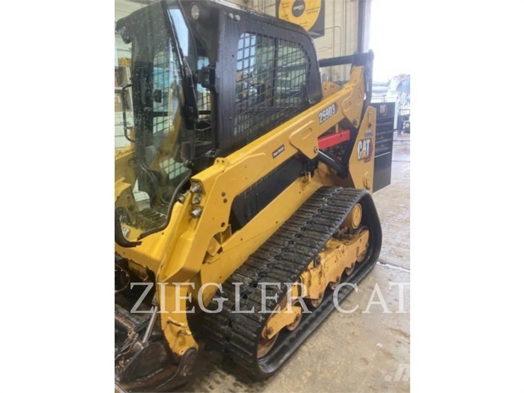 CAT 259D3 Utovarivači gusjeničari
