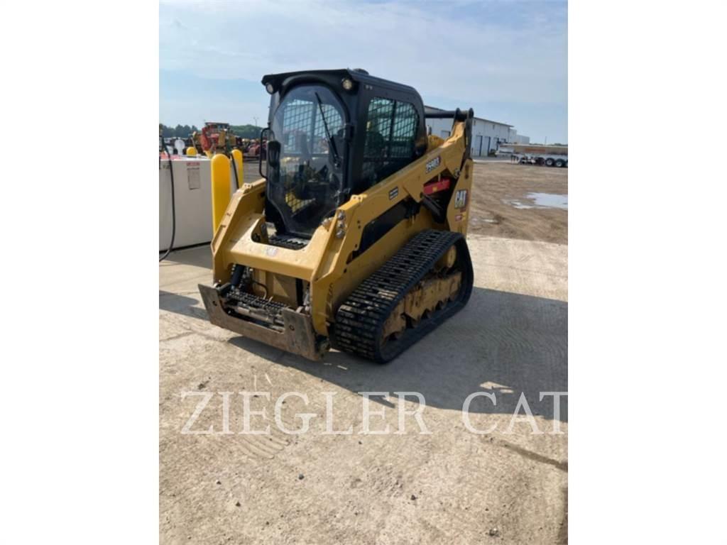 CAT 259D3 Utovarivači gusjeničari