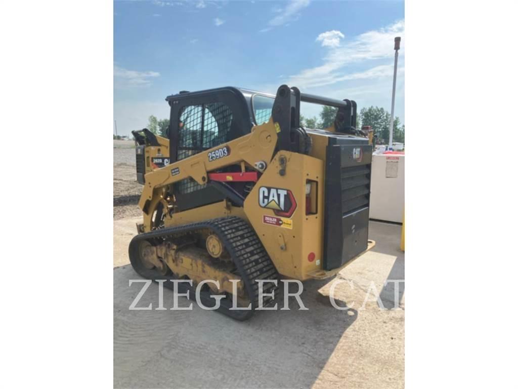 CAT 259D3 Utovarivači gusjeničari