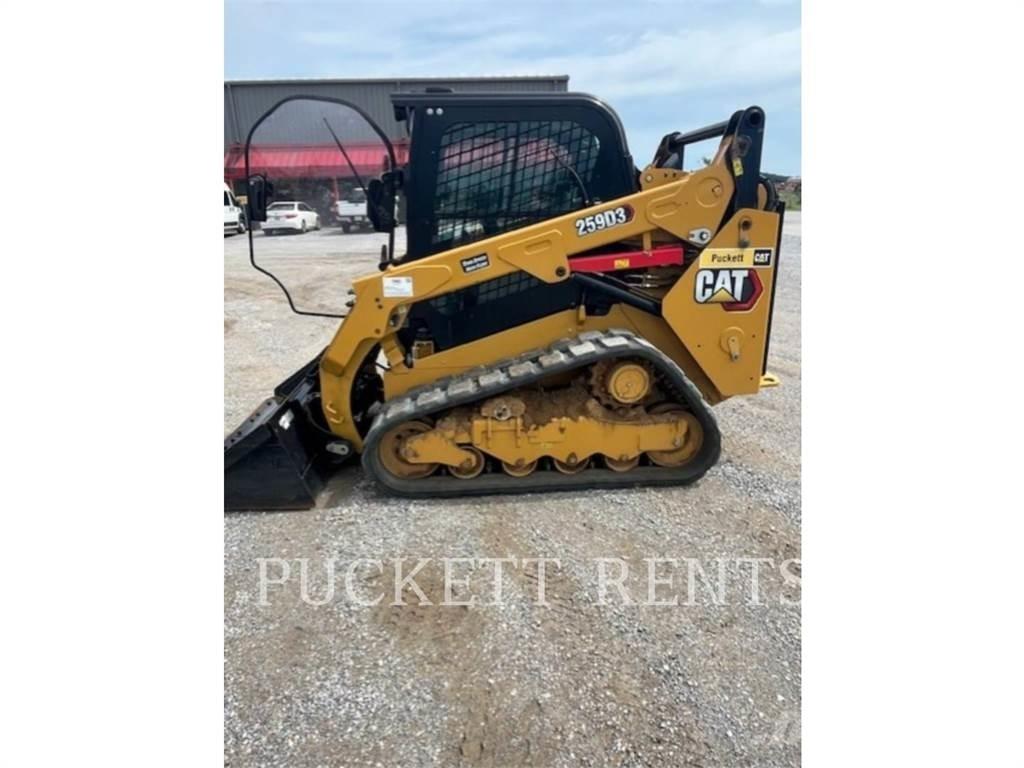 CAT 259D3 Utovarivači gusjeničari