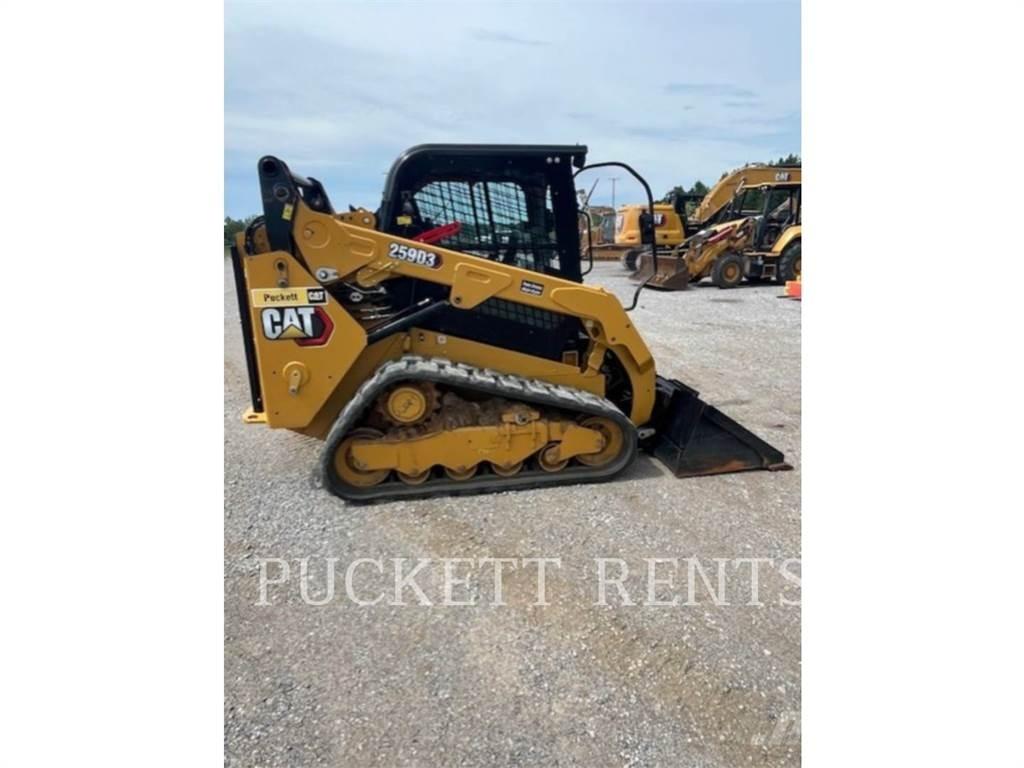 CAT 259D3 Utovarivači gusjeničari