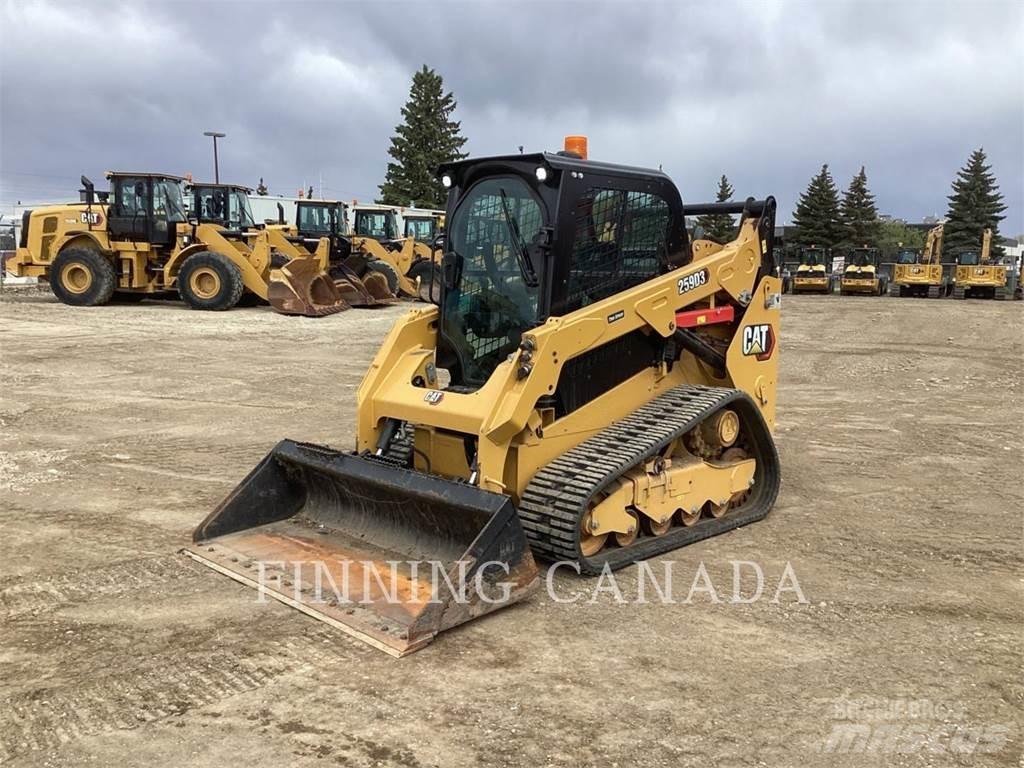 CAT 259D3 Utovarivači gusjeničari