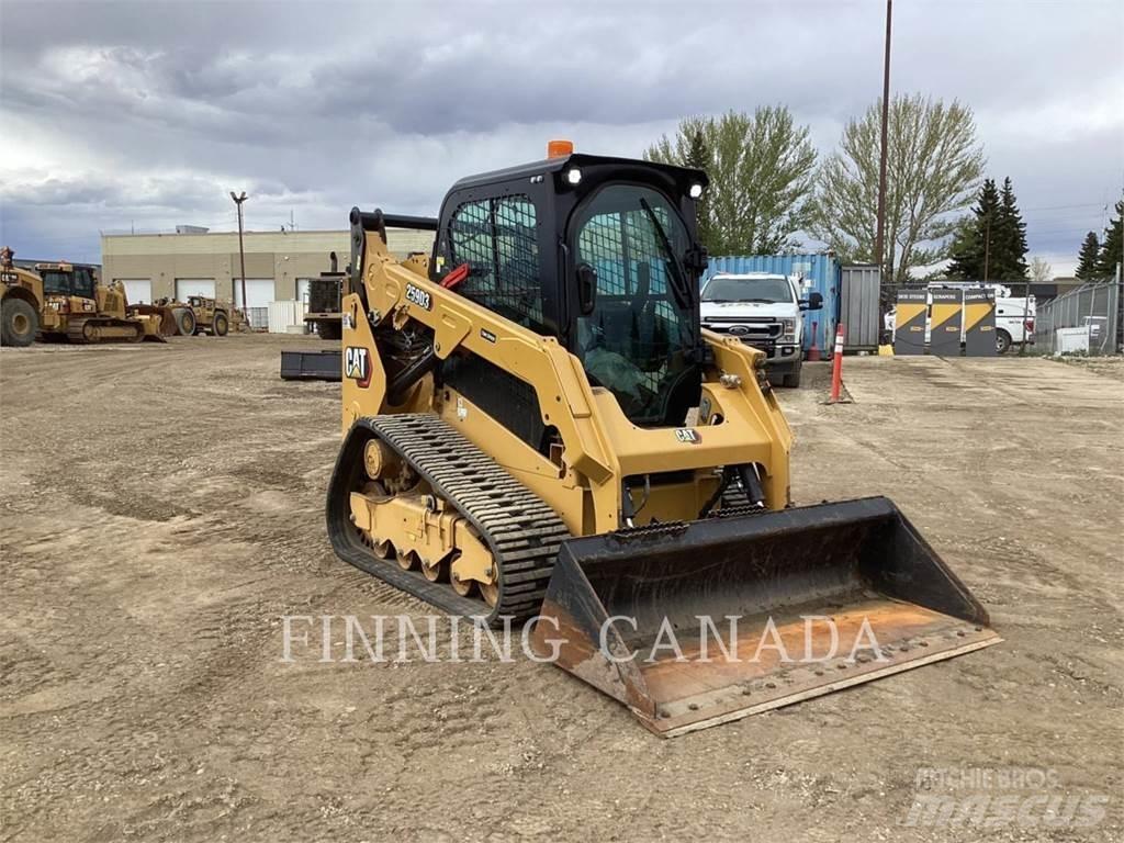 CAT 259D3 Utovarivači gusjeničari