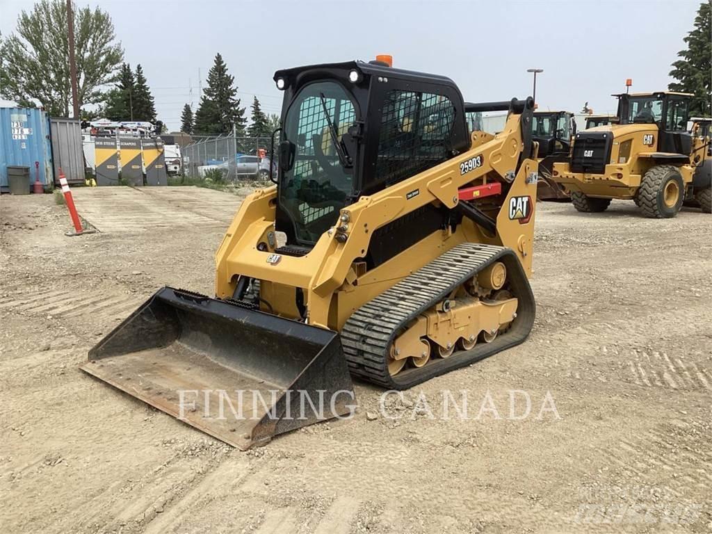 CAT 259D3 Utovarivači gusjeničari