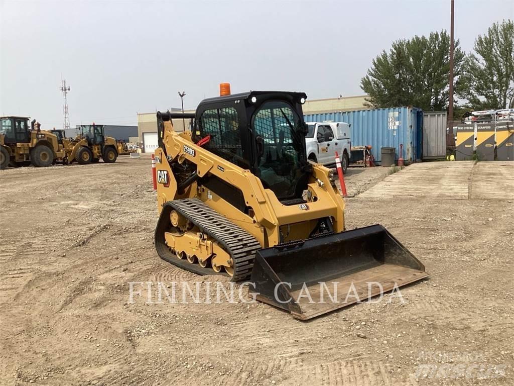 CAT 259D3 Utovarivači gusjeničari