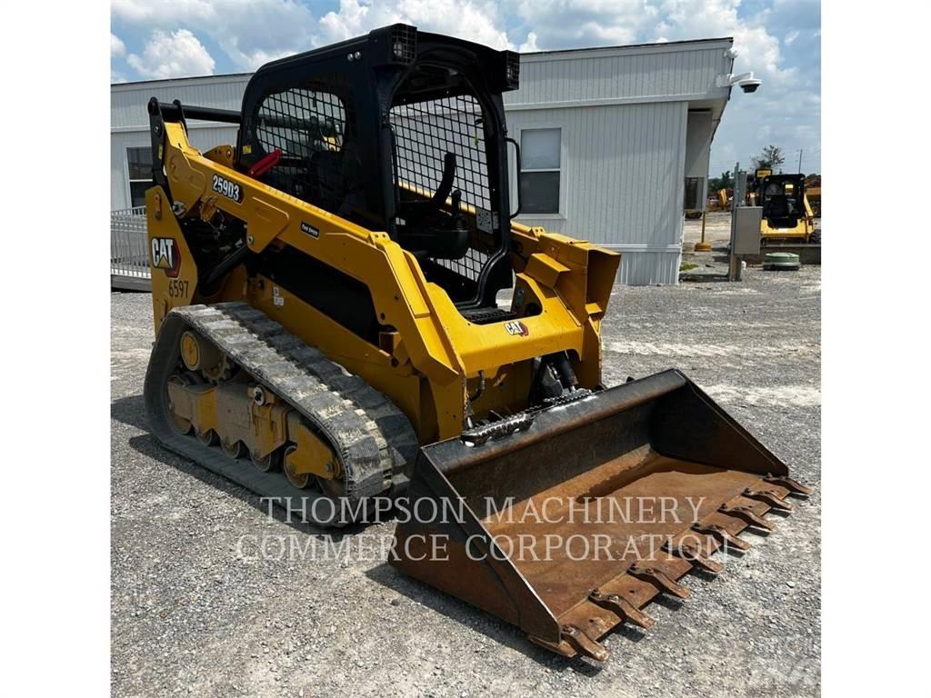 CAT 259D3 Utovarivači gusjeničari
