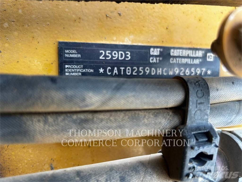 CAT 259D3 Utovarivači gusjeničari