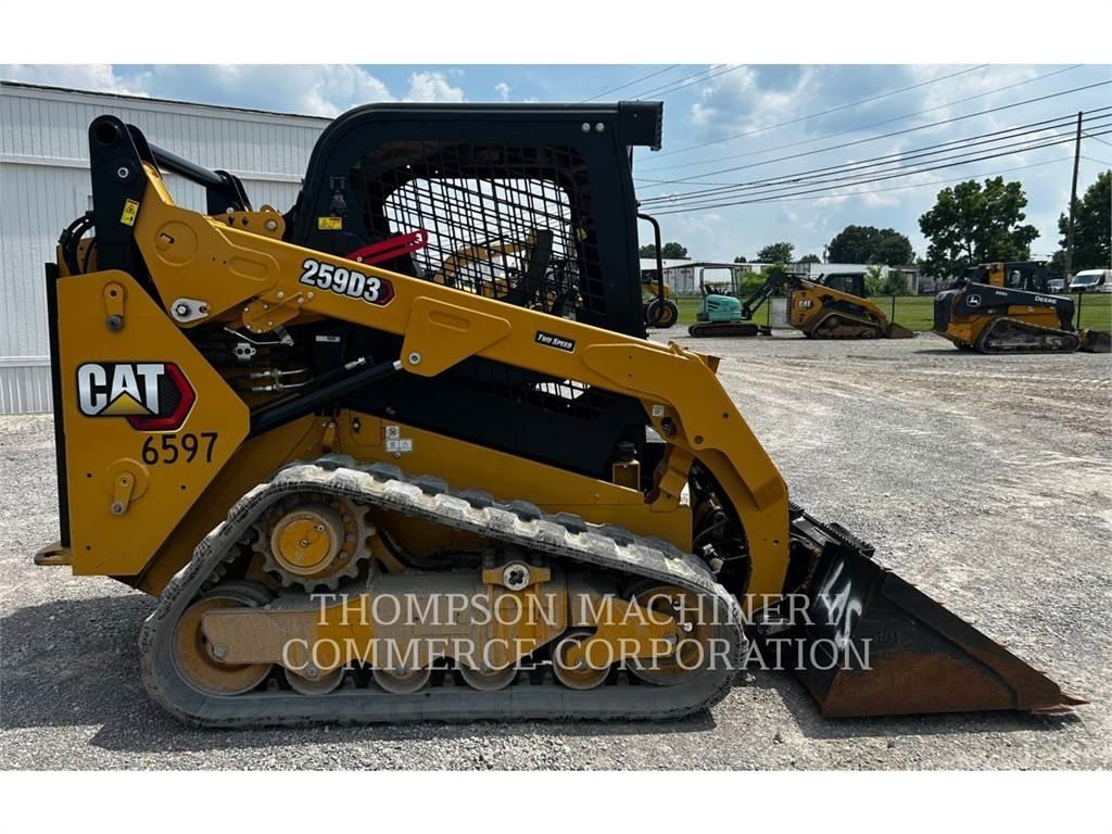 CAT 259D3 Utovarivači gusjeničari