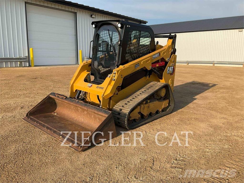 CAT 259D3 Utovarivači gusjeničari