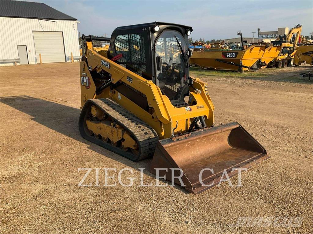 CAT 259D3 Utovarivači gusjeničari