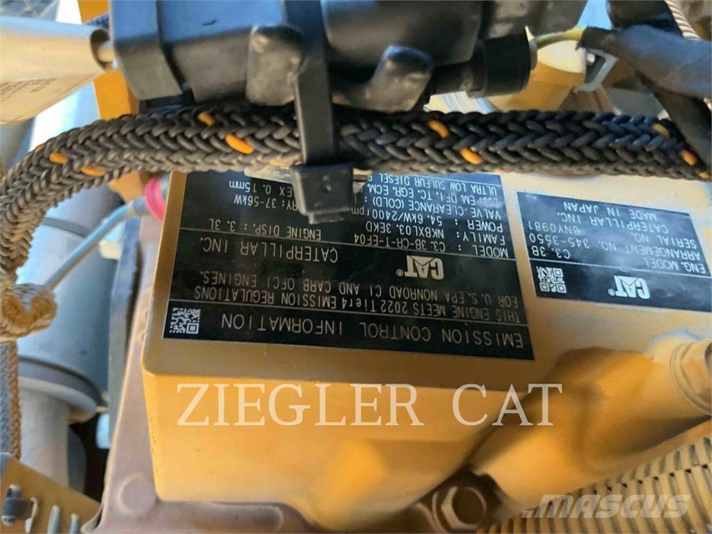 CAT 259D3 Utovarivači gusjeničari