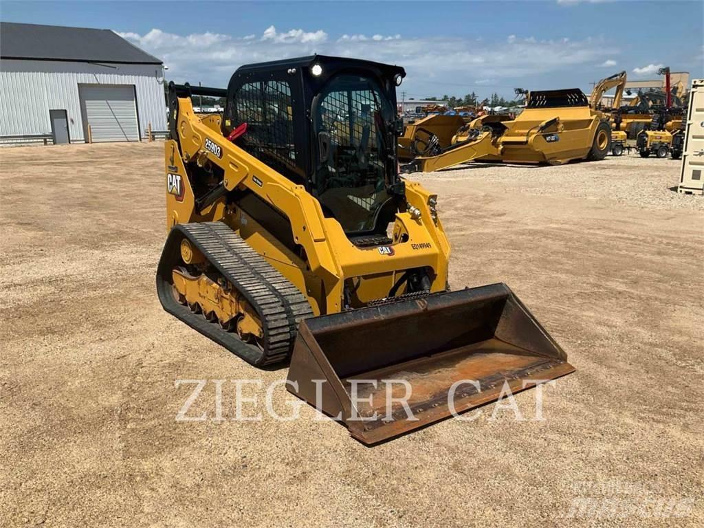 CAT 259D3 Utovarivači gusjeničari