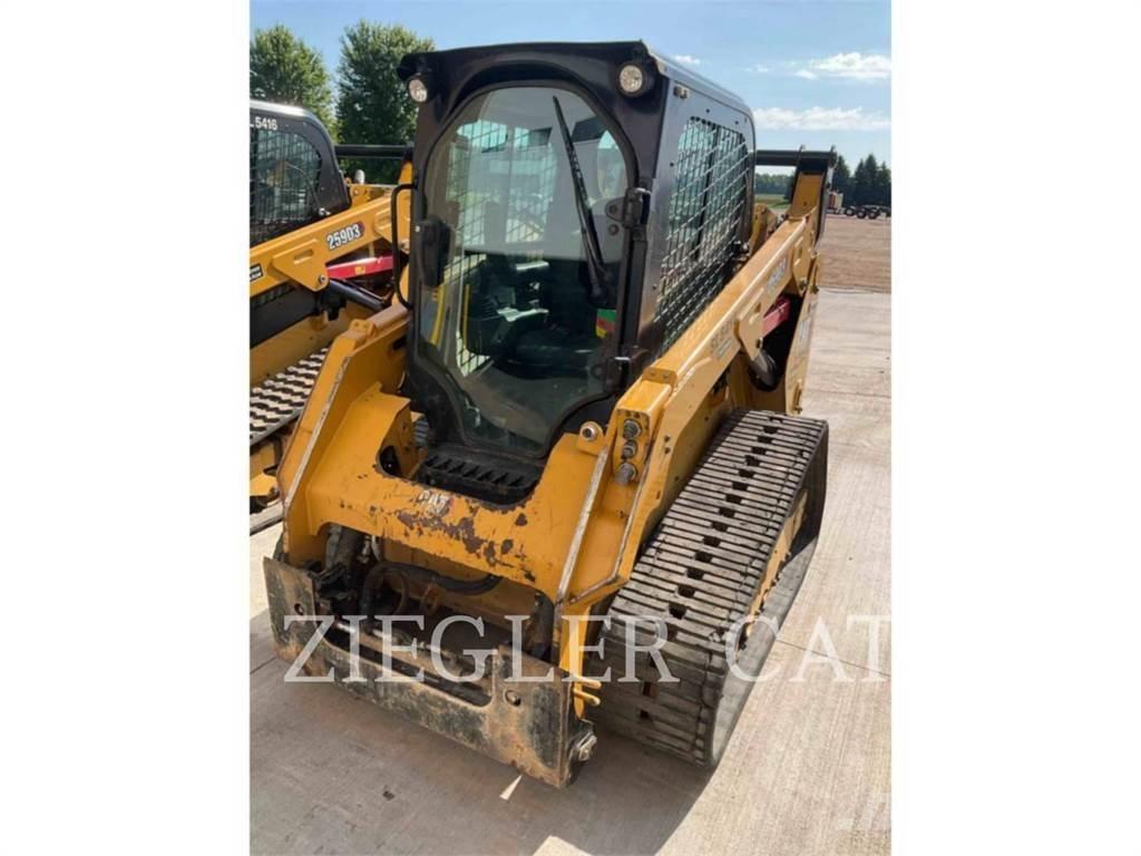 CAT 259D3 Utovarivači gusjeničari