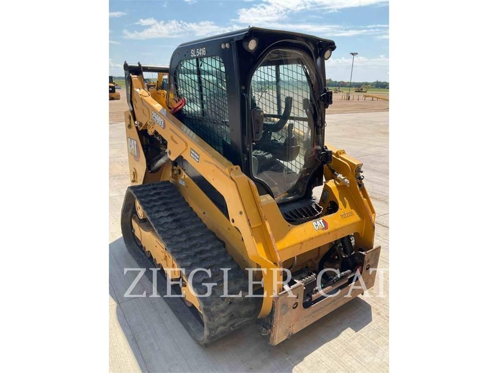CAT 259D3 Utovarivači gusjeničari