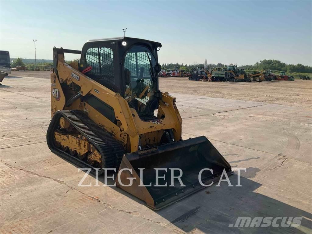 CAT 259D3 Utovarivači gusjeničari