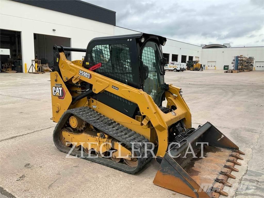 CAT 259D3 Utovarivači gusjeničari