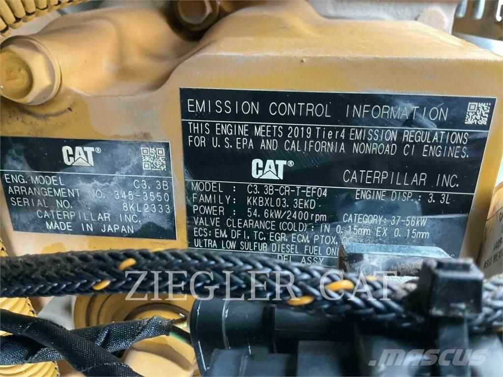 CAT 259D3 Utovarivači gusjeničari